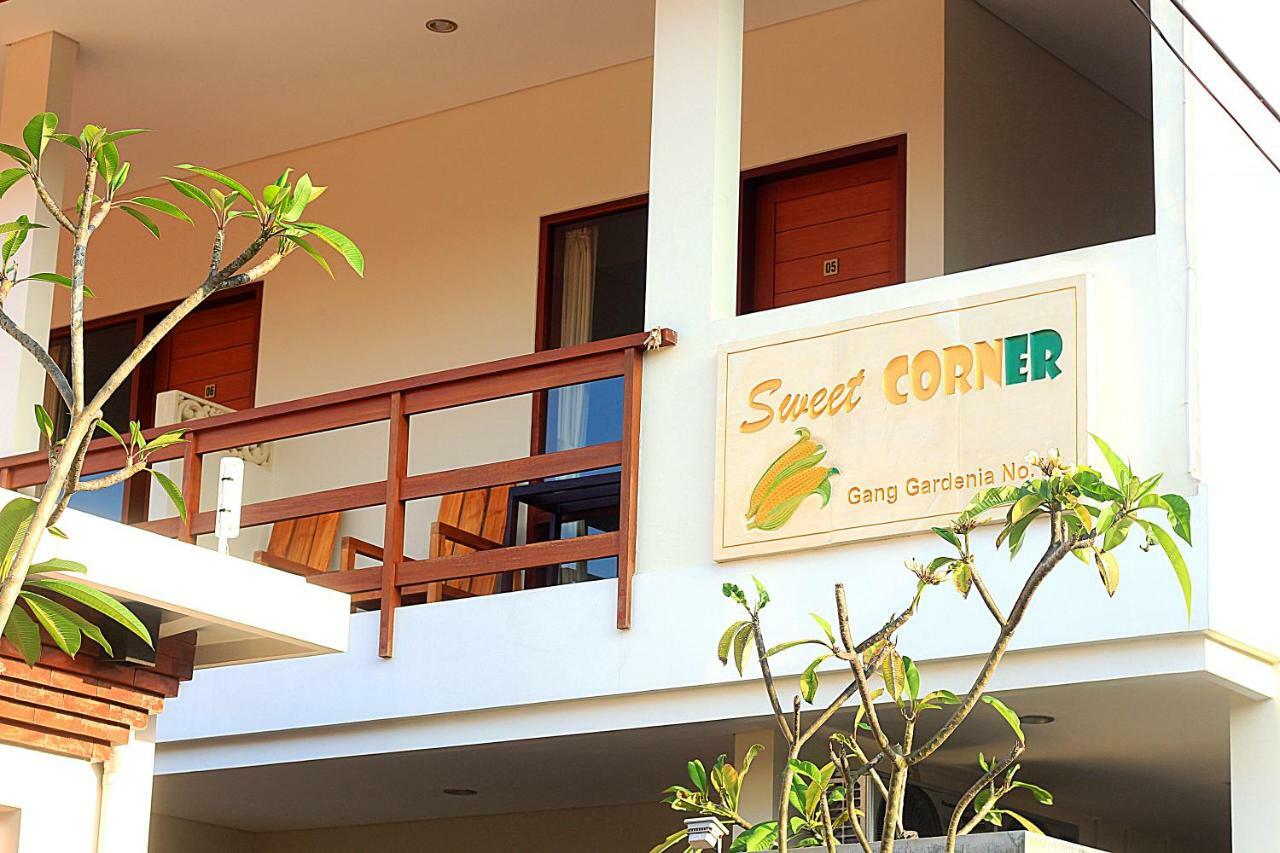 Sweet Corner Guest House Sanur Zewnętrze zdjęcie